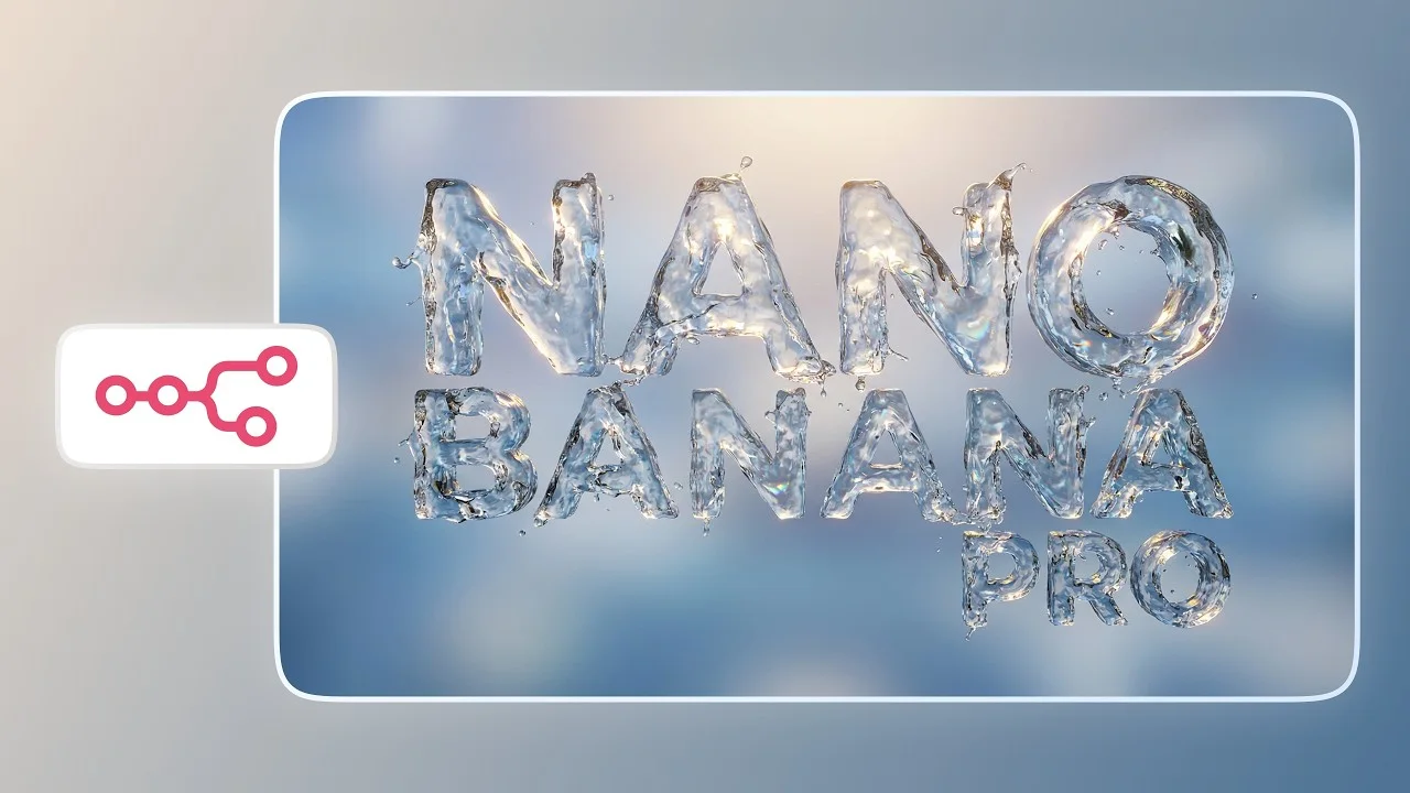 Video: Automate Nano Banana Pro with n8n (New Gemini 3 Pro Image Model)