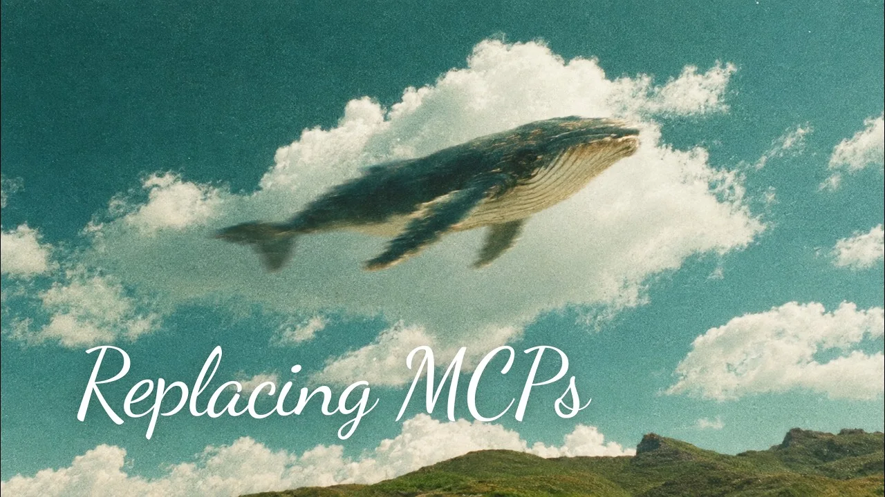 Video: MCPs at Scale? Stop Wasting All Your Tokens!