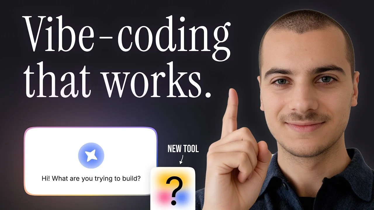 Video: This Tool Made Vibe-Coding Work (Finally!)
