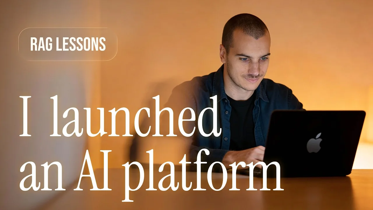 Video: Why I Built My Own RAG Platform (And Why You Shouldn't)